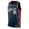 Camiseta Hombre Cleveland Cavaliers Jarrett Allen 2025-26 Nike Classic Edition Navy Swingman